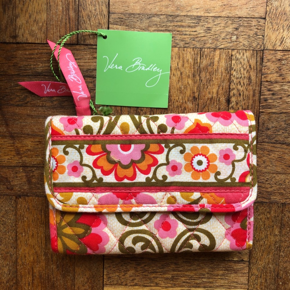 brand new vera Bradley wallet